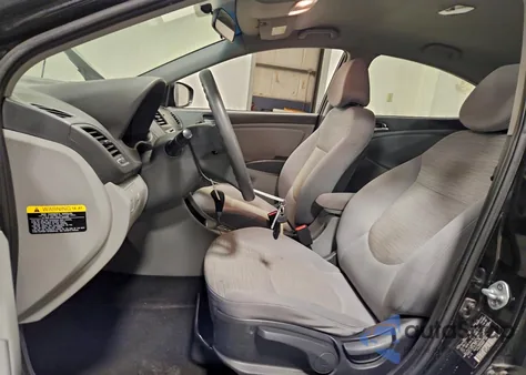 2017 Hyundai Accent Se из США, поврежденный, VIN KMHCT4AE6HU355356